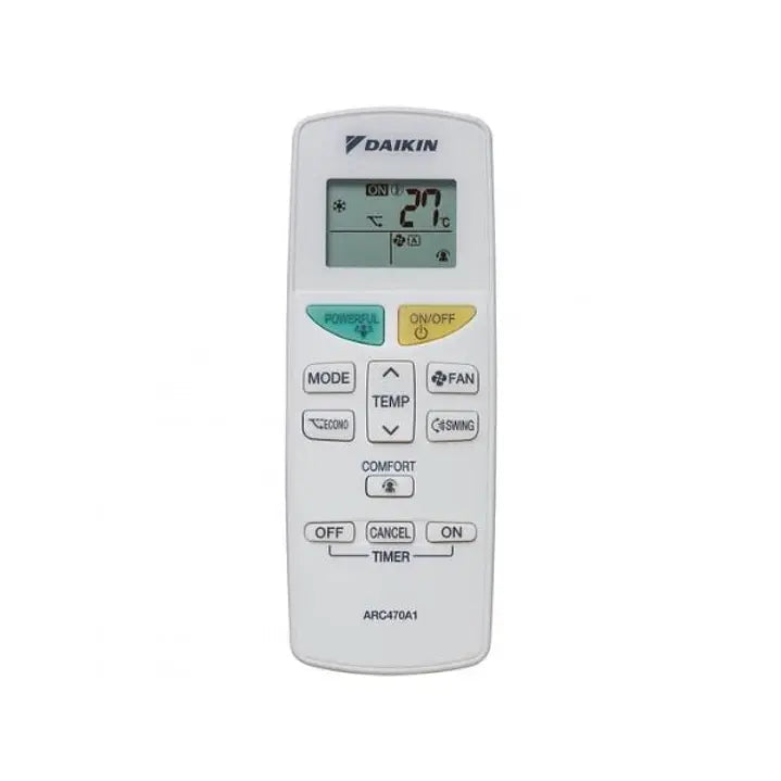Daikin Sensira TXF-F con WiFi · Confort Silencioso y Eficiencia A+++ · Modelos 25F a 71F Daikin