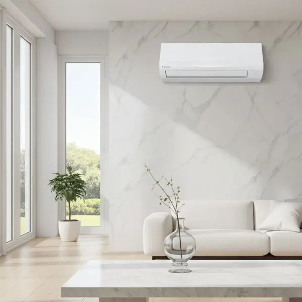 Daikin Sensira TXF-F con WiFi · Confort Silencioso y Eficiencia A+++ · Modelos 25F a 71F Daikin