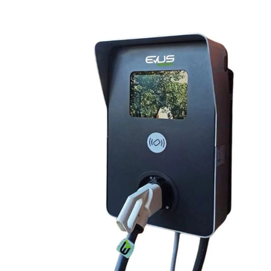 DC300 ULTRA  Estación de Carga Rápida 30kW CCS2 para Vehículos Eléctricos - TU ULTIMO CLIC