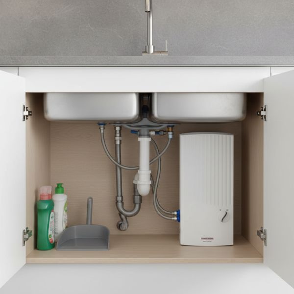 TERMO INSTANTÁNEO SERIE SELECT Mod. DEL NEW 18/21/24 y 27kW - TU-UTIMO-CLIC