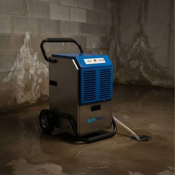 BRITEC DRY 50 y DRY 90 – Deshumidificadores Industriales Potentes - TU-ULTIMO-CLIC
