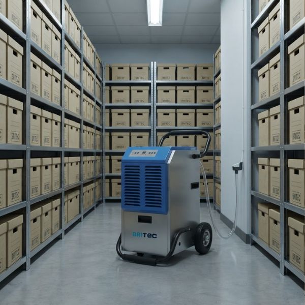 BRITEC DRY 50 y DRY 90 – Deshumidificadores Industriales Potentes para Secado Rápido - TU-ULTIMO-CLIC