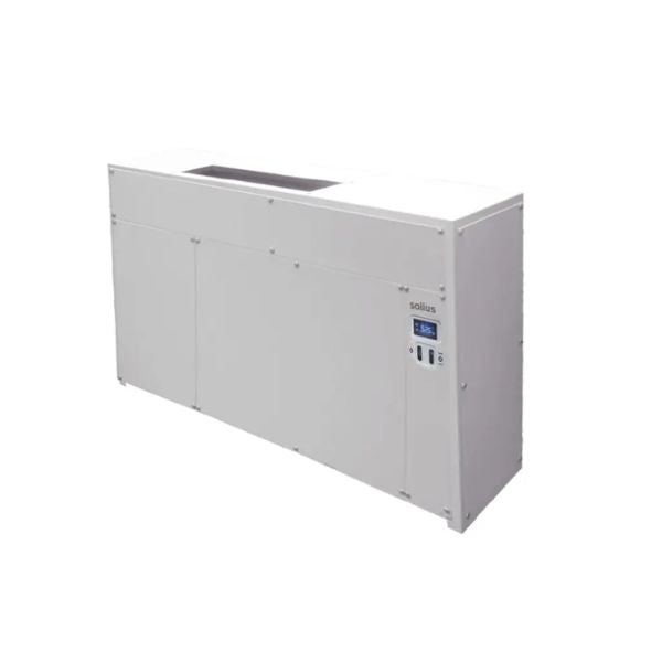 Solius DRYBOX CANAL · Deshumidificador Silencioso para Conductos · TU-ULTIMO-CLIC