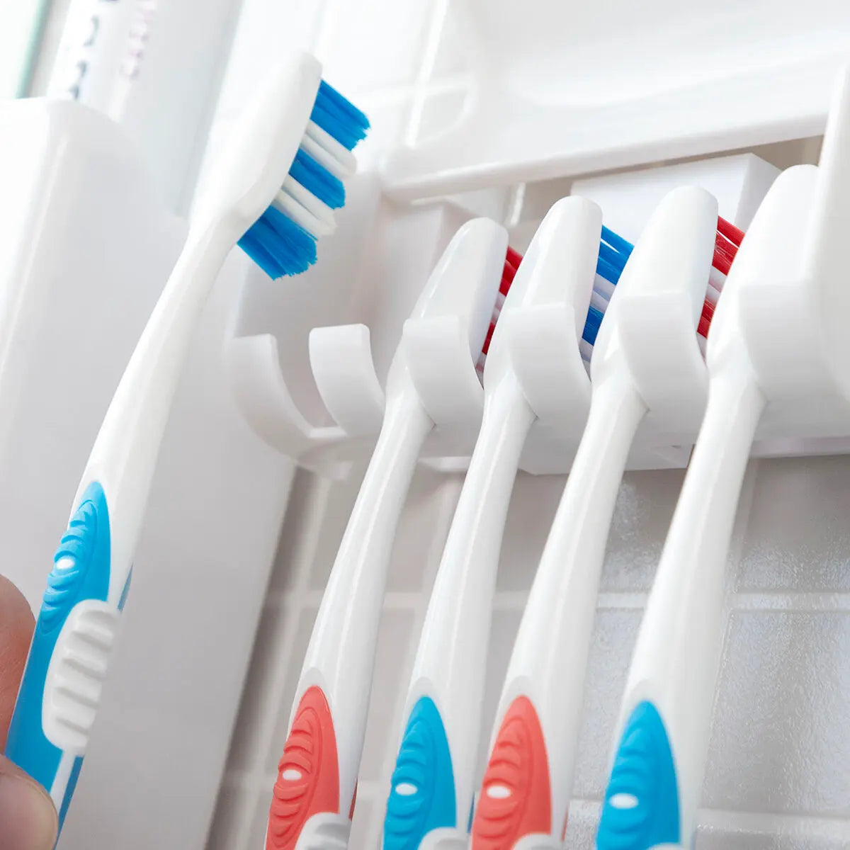 Dispensador de Pasta Dental con Soporte para Cepillos Diseeth InnovaGoods InnovaGoods