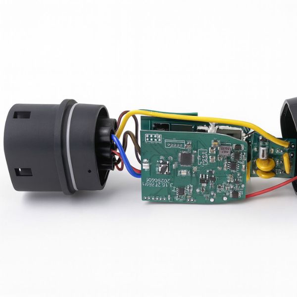 EasyPlug – Cargador Portátil para Coche Eléctrico Tipo 2 con Cable de 5 m Bobroff