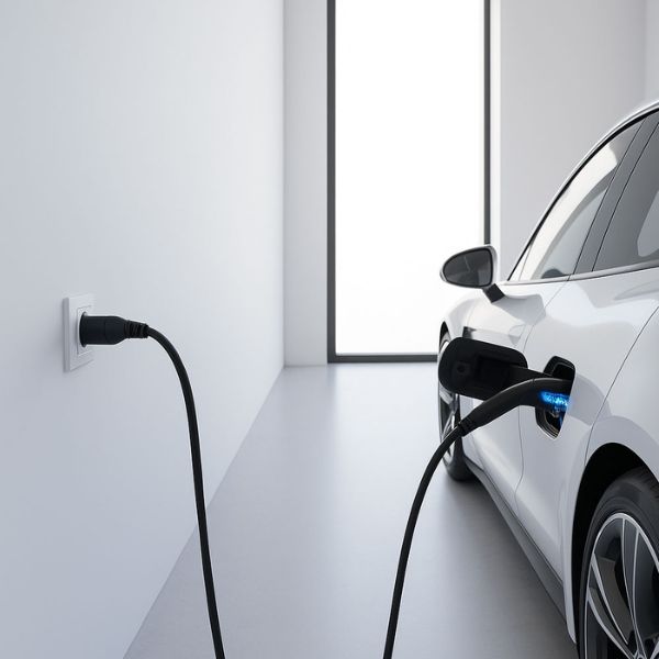 EasyPlug – Cargador Portátil para Coche Eléctrico Tipo 2 con Cable de 5 m Bobroff