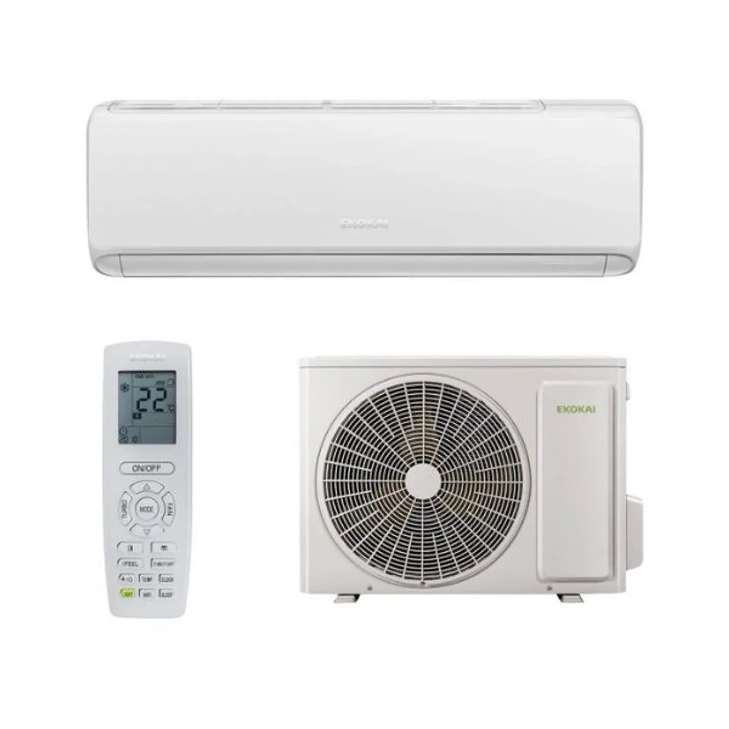 EKOKAI DPA35FHX Wifi  Aire Acondicionado Split A+++ con Control Inteligente - TU ULTIMO CLIC