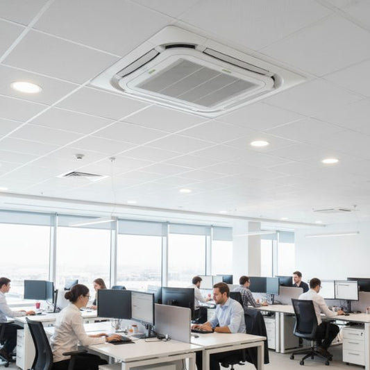 Ekokai Cassette con WiFi – Climatización 360° para Negocios y Oficinas Tous