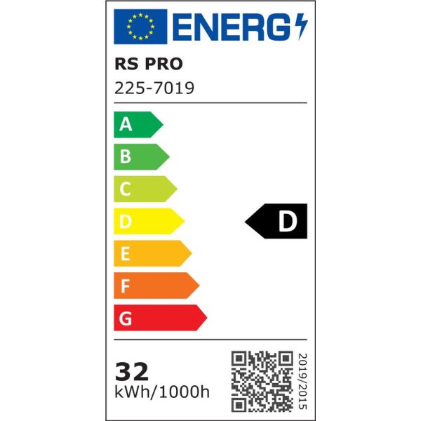 Panel LED RS PRO 595x595 32W 4000K (Packs  5 unidades) - TU ULTIMO CLIC