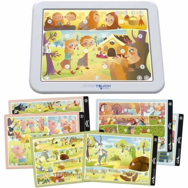 Educa Touch Junior Cuentacuentos Vol.2 Juguete 2-5 Años - TU-ULTIMO-CLIC