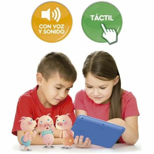 Educa Touch Junior Cuentacuentos Vol.2 Juguete 2-5 Años - TU-ULTIMO-CLIC