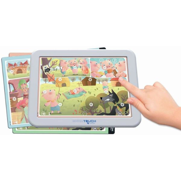 Educa Touch Junior Cuentacuentos Vol.2 Juguete 2-5 Años - TU-ULTIMO-CLIC