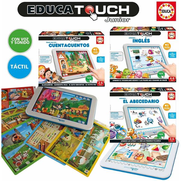 Educa Touch Junior Cuentacuentos Vol.2 Juguete 2-5 Años - TU-ULTIMO-CLIC