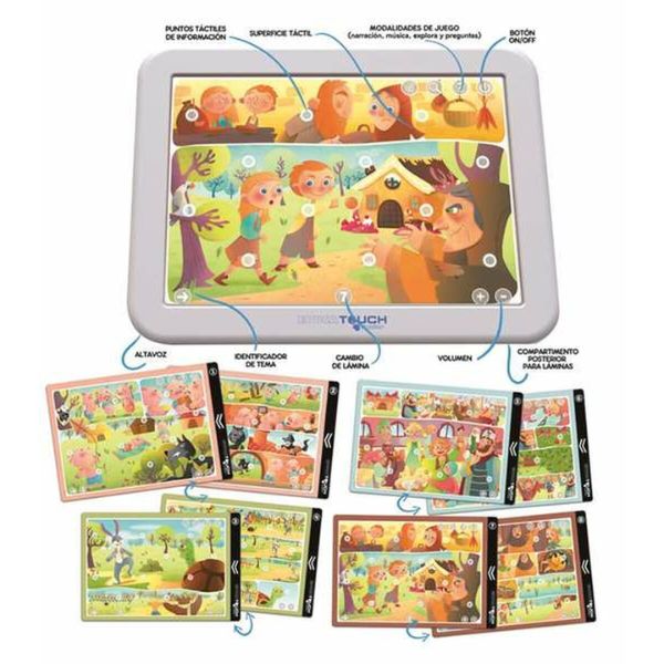 Educa Touch Junior Cuentacuentos Vol.2 Juguete 2-5 Años - TU-ULTIMO-CLIC