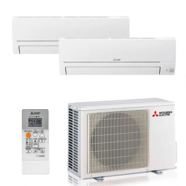 Mitsubishi MSZ‑HR – Aire Acondicionado WiFi, Silencioso y Eficiente para Todo Tipo de Viviendas Fun House