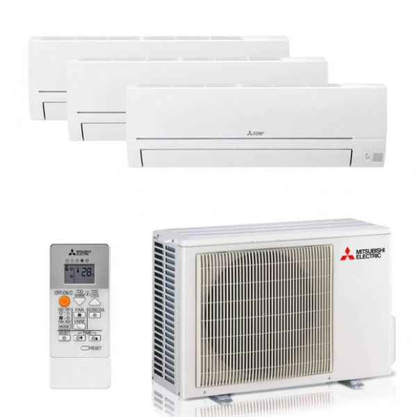 Mitsubishi MSZ‑HR – Aire Acondicionado WiFi, Silencioso y Eficiente para Todo Tipo de Viviendas Fun House
