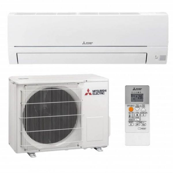 Mitsubishi MSZ‑HR – Aire Acondicionado WiFi, Silencioso y Eficiente para Todo Tipo de Viviendas Fun House