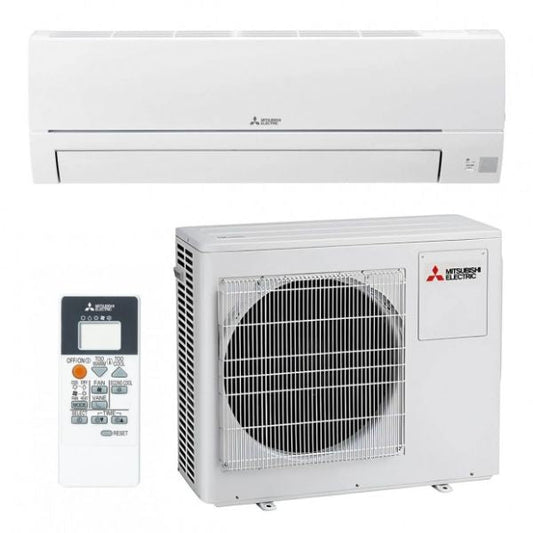 Mitsubishi MSZ‑HR – Aire Acondicionado WiFi, Silencioso y Eficiente para Todo Tipo de Viviendas Fun House