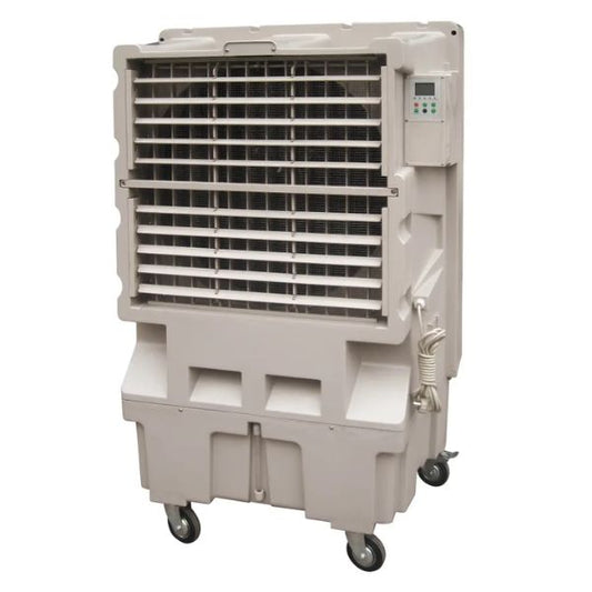 BRITEC BKT‑12 – Evaporativo Portátil Profesional · Aire Fresco Natural para Espacios de Hasta 100 m² - TU-ULTIMO-CLIC
