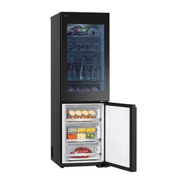 Frigorífico LG GBG5160CEV Instaview™ DoorCooling+ Negro 352 L TU-ULTIMO-CLIC