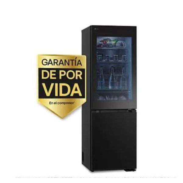 Frigorífico LG GBG5160CEV Instaview™ DoorCooling+ Negro 352 L TU-ULTIMO-CLIC