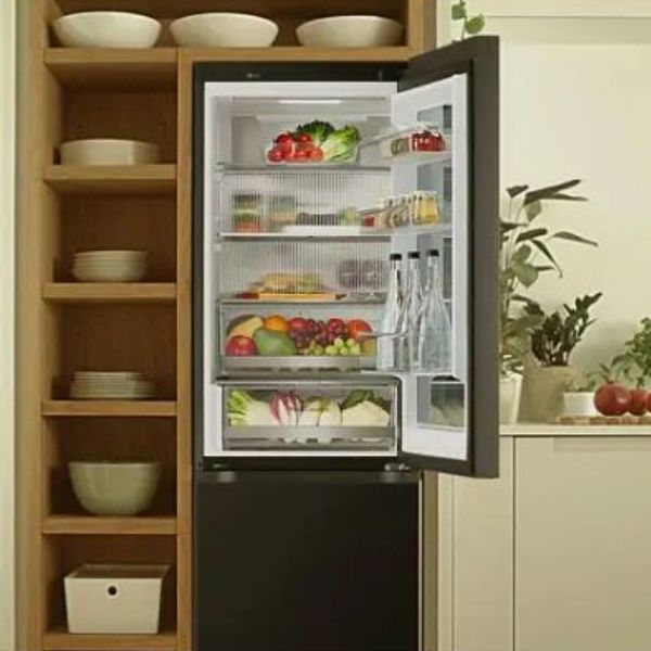 Frigorífico LG GBG5160CEV Instaview™ DoorCooling+ Negro 352 L TU-ULTIMO-CLIC