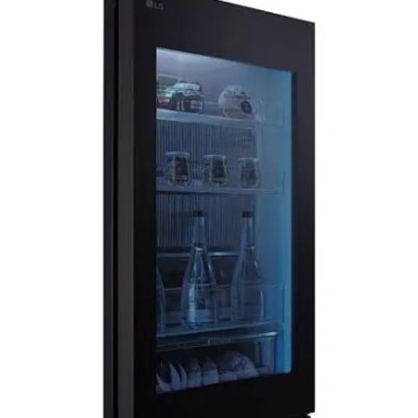 Frigorífico LG GBG5160CEV Instaview™ DoorCooling+ Negro 352 L TU-ULTIMO-CLIC