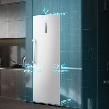 Frigorífico Hisense RL3K370SEWE1 Blanco | 372L | Total No Frost | Gran Capacidad | Frescura Óptima Hisense