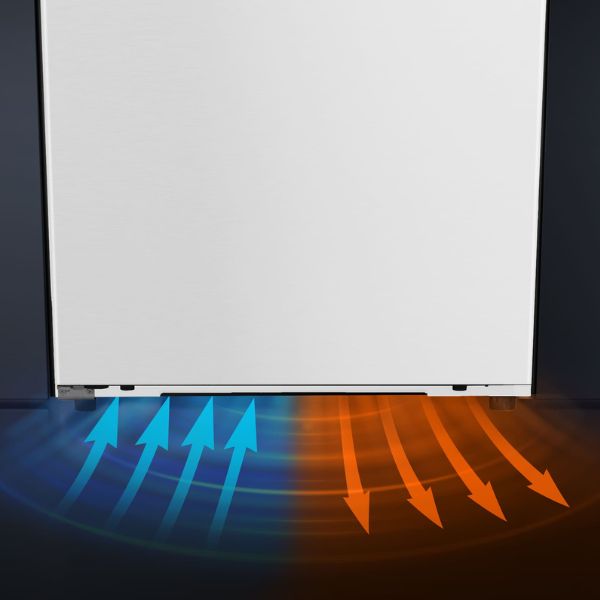 Frigorífico Hisense RL3K370SEWE1 Blanco | 372L | Total No Frost | Gran Capacidad | Frescura Óptima Hisense