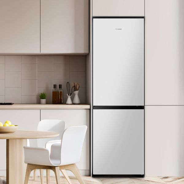 Frigorífico Combi Hisense RB390N4AWE 304L No Frost Blanco - TU-ULTIMO-CLIC