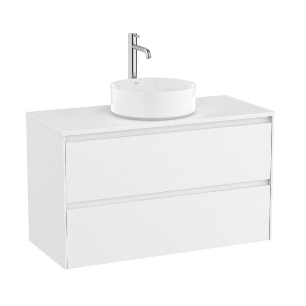 Mueble ONA · Base Suspendida de 2 Cajones para Lavabo Sobre Encimera · TU-ULTIMO-CLIC