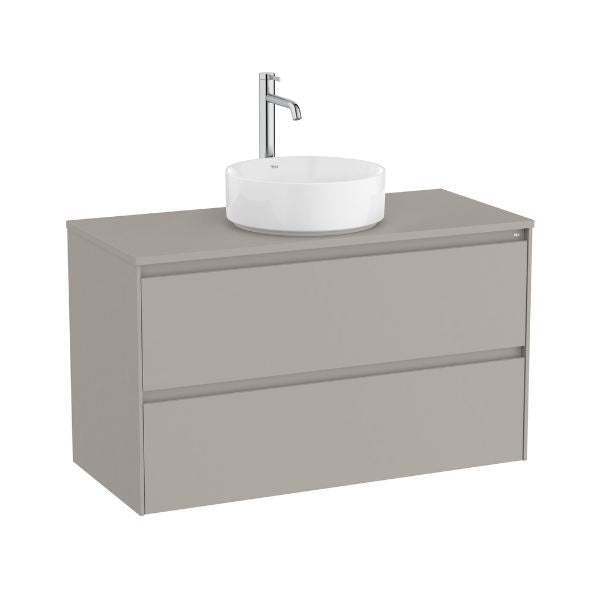 Mueble ONA · Base Suspendida de 2 Cajones para Lavabo Sobre Encimera · TU-ULTIMO-CLIC