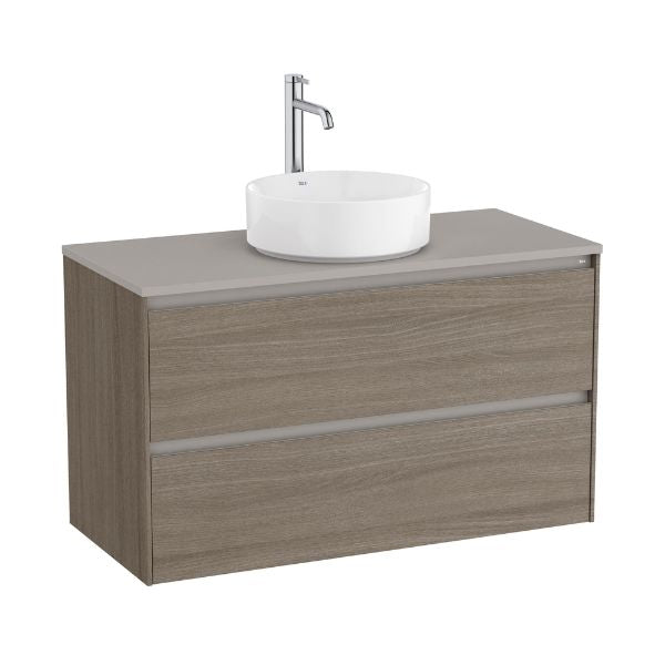 Mueble ONA · Base Suspendida de 2 Cajones para Lavabo Sobre Encimera · TU-ULTIMO-CLIC