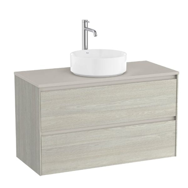 Mueble ONA · Base Suspendida de 2 Cajones para Lavabo Sobre Encimera · TU-ULTIMO-CLIC