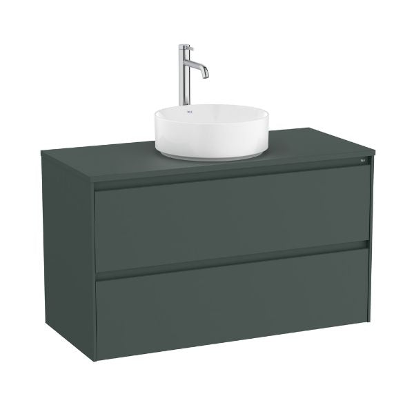 Mueble ONA · Base Suspendida de 2 Cajones para Lavabo Sobre Encimera · TU-ULTIMO-CLIC