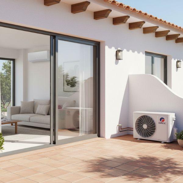 Gree Pular R32 WiFi – Aire Acondicionado Split 09 / 12 / 18 / 24 Gree