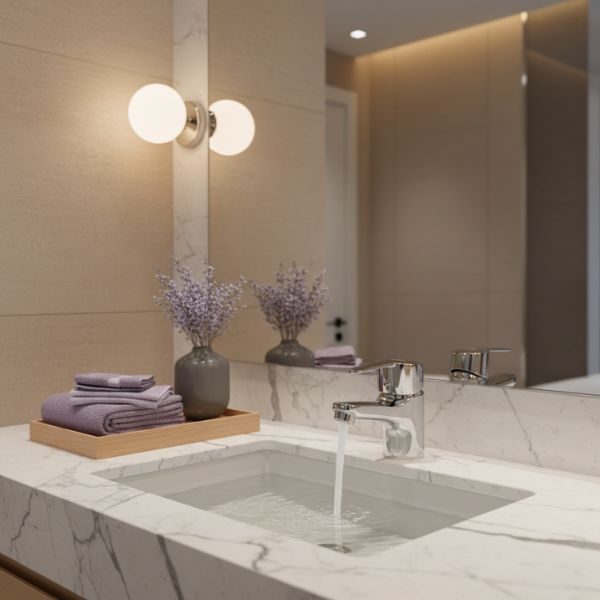 Grifo Lavabo Bajo Stillo Capri Evo Cromo Monomando con Aireador Antical - TU-ULTIMO-CLIC