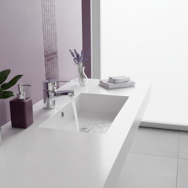 Grifo Lavabo Bajo Stillo Capri Evo Cromo Monomando con Aireador Antical - TU-ULTIMO-CLIC