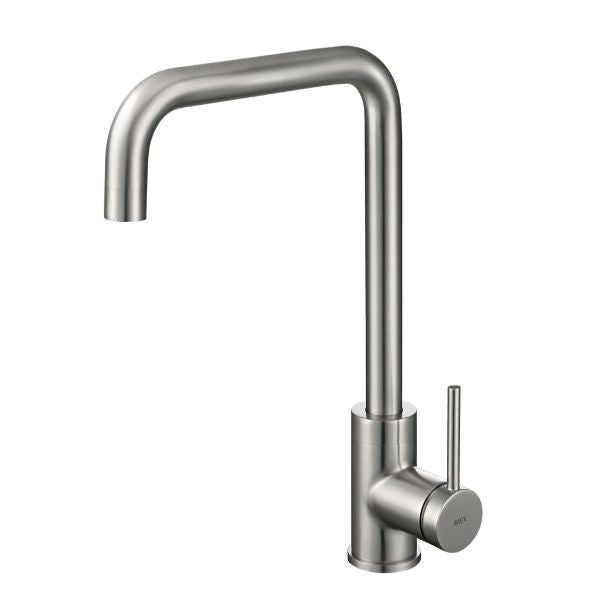 Grifo de Cocina Monomando SERIE LOIRA NIQUEL CEPILLADO - TU-ULTIMO-CLIC
