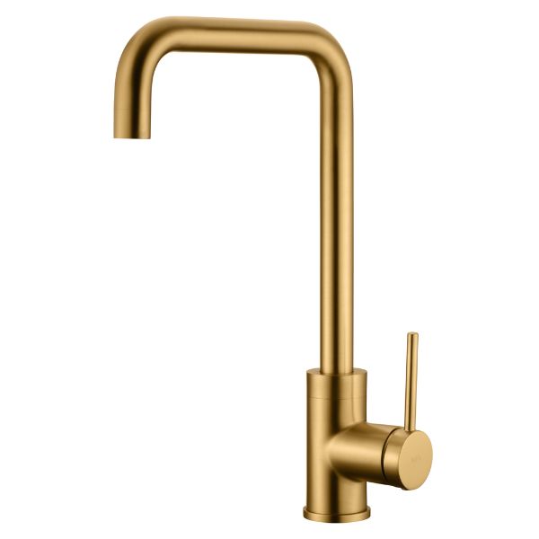 Grifo de Cocina Monomando SERIE LOIRA ORO CEPILLADO - TU-ULTIMO-CLIC