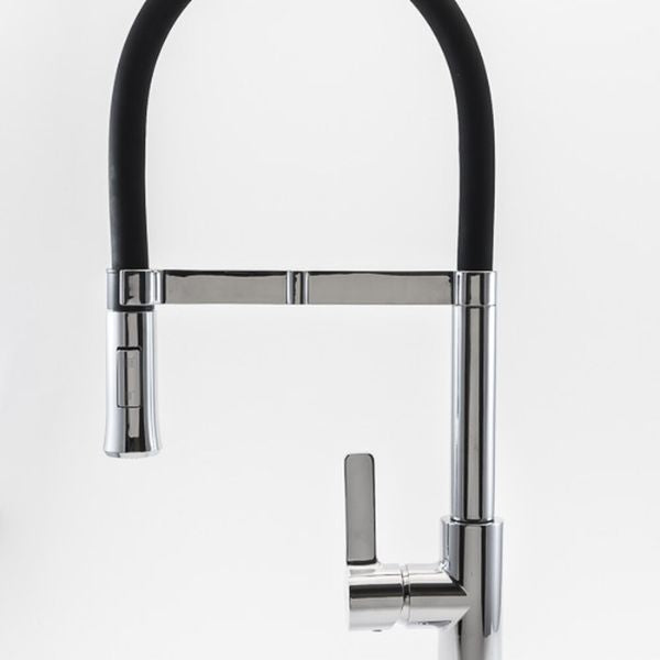 Grifo Clever Chef 3 Vías · Monomando Profesional con Caño Flexible · Agua Filtrada sin Grifo Adicional Clever