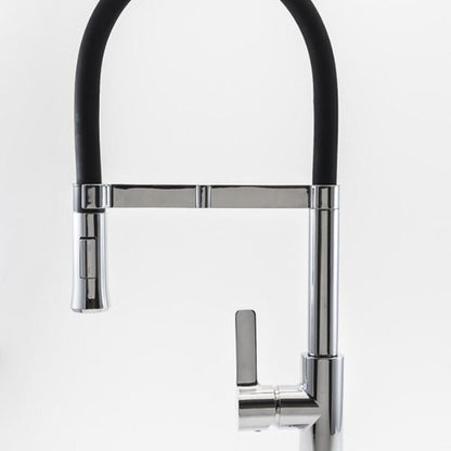 Grifo Clever Chef 3 Vías · Monomando Profesional con Caño Flexible · Agua Filtrada sin Grifo Adicional Clever