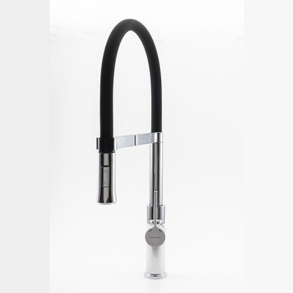 Grifo Clever Chef 3 Vías · Monomando Profesional con Caño Flexible · Agua Filtrada sin Grifo Adicional Clever