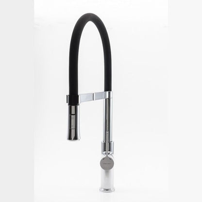 Grifo Clever Chef 3 Vías · Monomando Profesional con Caño Flexible · Agua Filtrada sin Grifo Adicional Clever