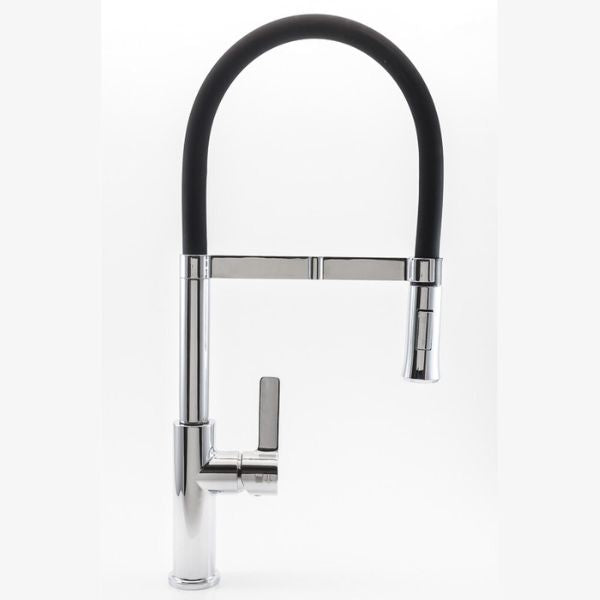 Grifo Clever Chef 3 Vías · Monomando Profesional con Caño Flexible · Agua Filtrada sin Grifo Adicional Clever