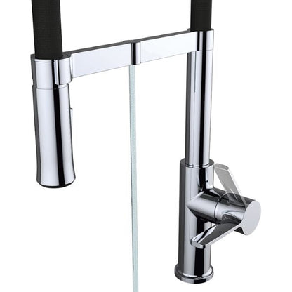 Grifo Clever Chef 3 Vías · Monomando Profesional con Caño Flexible · Agua Filtrada sin Grifo Adicional Clever