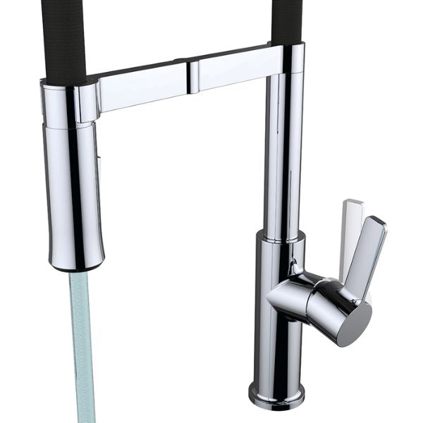 Grifo Clever Chef 3 Vías · Monomando Profesional con Caño Flexible · Agua Filtrada sin Grifo Adicional Clever