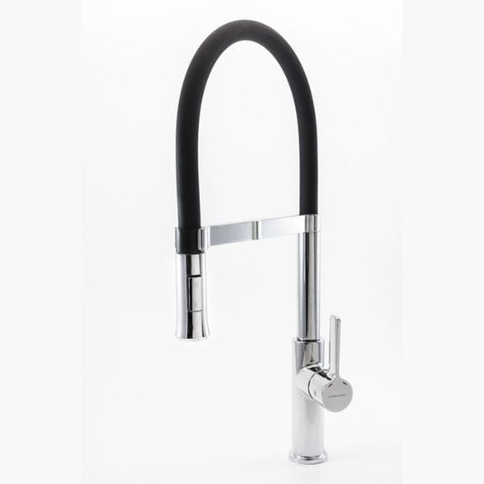 Grifo Clever Chef 3 Vías · Monomando Profesional con Caño Flexible · Agua Filtrada sin Grifo Adicional Clever