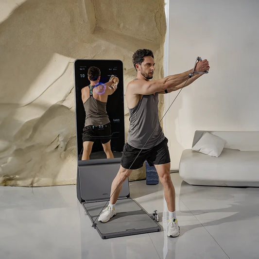 AEKE Smart Home Gym K1  Gimnasio Inteligente Multifuncional con Pantalla Táctil y Motor 750W - TU ULTIMO CLIC