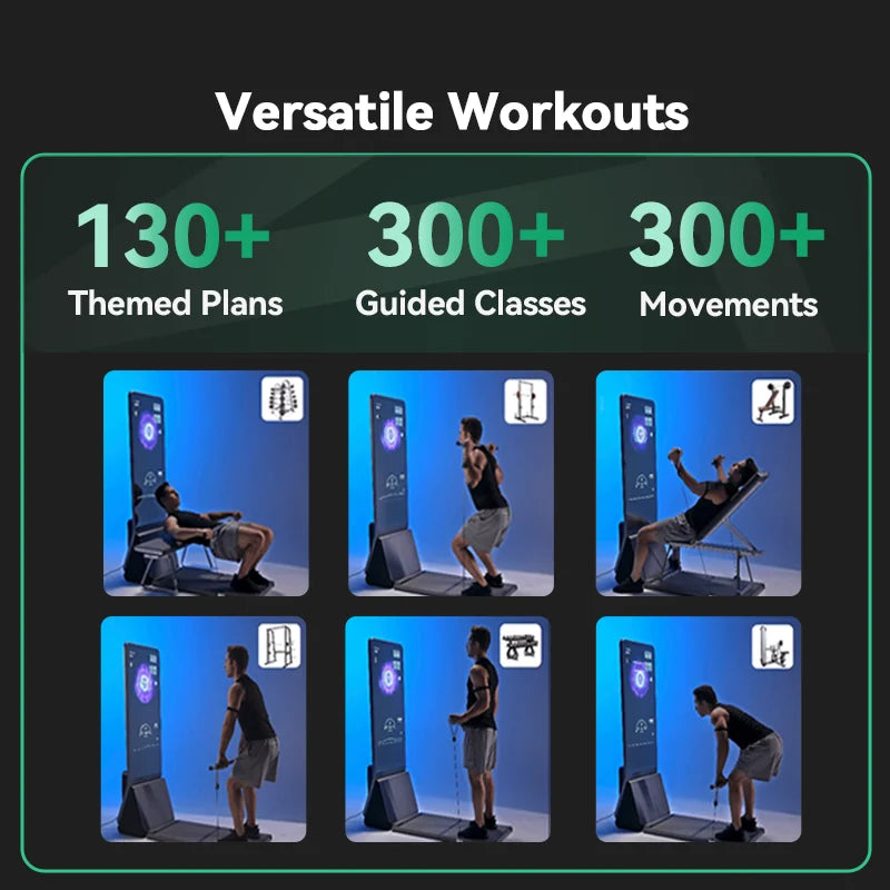 AEKE K1 Smart Home Gym  Máquina Abdominal Inteligente de Alta Potencia - TU ULTIMO CLIC